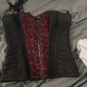 Lace Up Corset